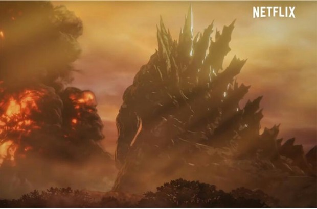 Trailer de (GODZILLA: Planet Monster) Éste Mes en NETFLIX. 