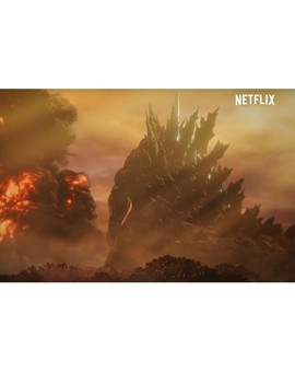 Trailer de (GODZILLA: Planet Monster) Éste Mes en NETFLIX. 