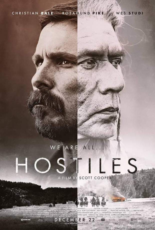 Póster (HOSTILES). 