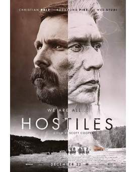 Póster (HOSTILES). 