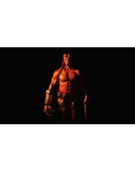 HELLBOY. (Más Efectos Tradicionales que CGI). 