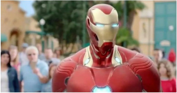 La Nueva y Extraña Armadura de "IRON MAN" en (AVENGERS - INFINITY WAR). 