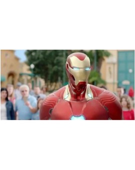 La Nueva y Extraña Armadura de "IRON MAN" en (AVENGERS - INFINITY WAR). 