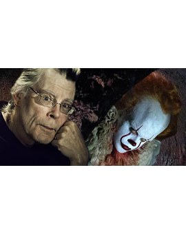 Cientos de Originales y Rarezas de "STEPHEN KING" Perdidos en un Accidente. 
