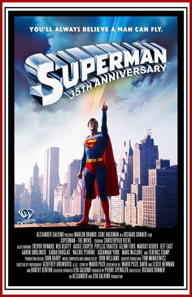 Póster (SUPERMAN) 35 Aniversario. 