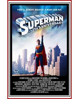 Póster (SUPERMAN) 35 Aniversario. 