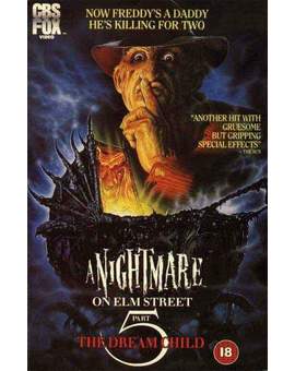 Póster (PESADILLA EN ELM STREET 5).