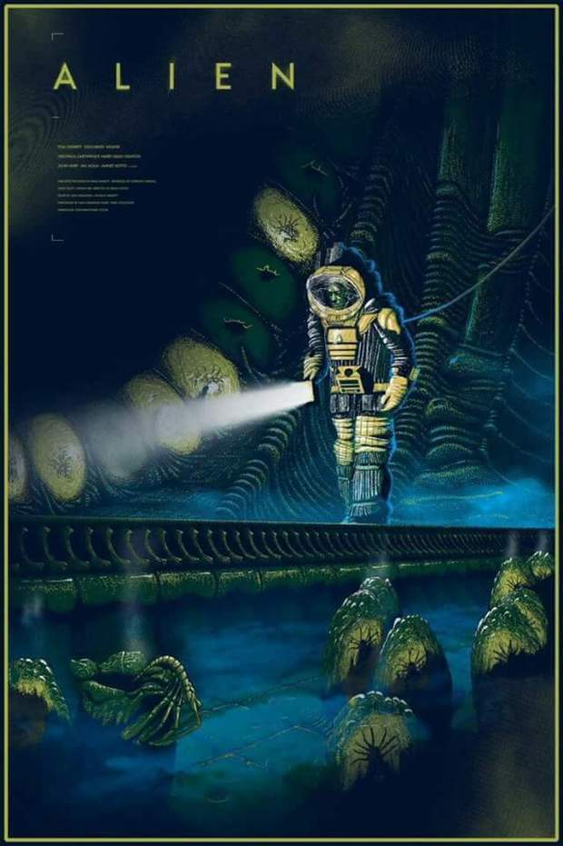 Póster (ALIEN). 