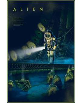 Póster (ALIEN). 