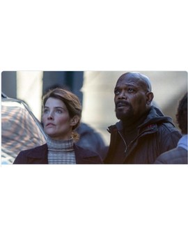Samuel L.Jackson "Sin Parche" en las Primeras Imágenes de (CAPTAIN MARVEL). 