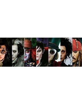 Los Mejores Disfraces de JOHNNY DEPP en el Cine. (Cuál es Vuestro Preferido?). 