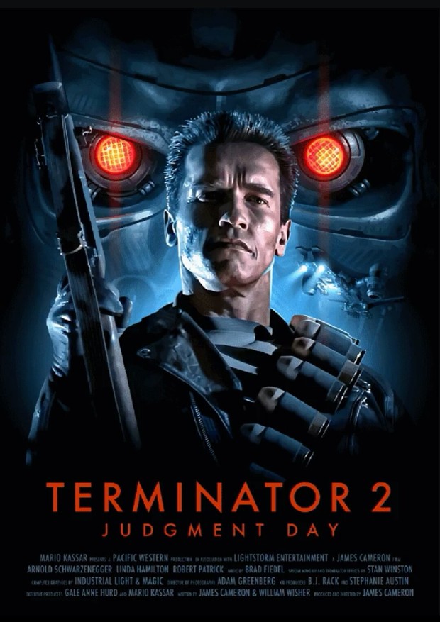 Póster (TERMINATOR 2).  