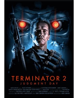 Póster (TERMINATOR 2).  