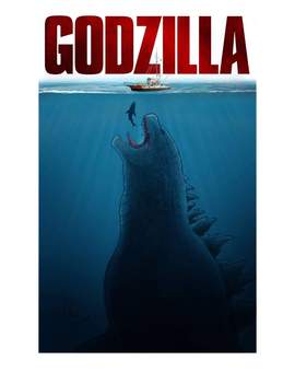 Póster (GODZILLA). 