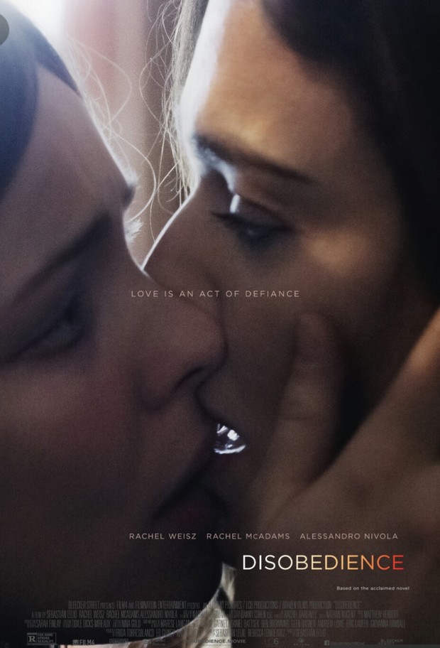 Trailer (DISOBEDIENCE), El Romance entre Rachel Weisz y Rachel McAdams 