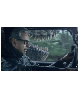 El Spot Jurásico de "Jeff Goldblum" en la Super Bowl. 