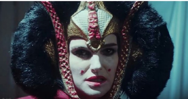 "Natalie Portman" se Marca un Rap sobre las Precuelas de STAR WARS. 