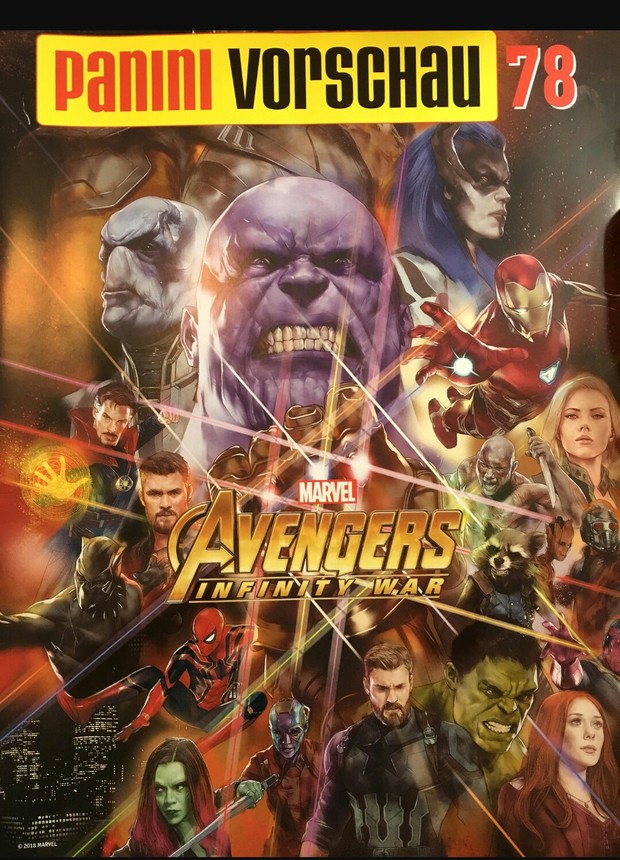 (VENGADORES - INFINITY WAR) Una Nueva Portada Muestra a la Orden Negra. 