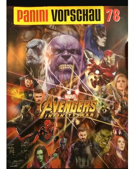 (VENGADORES - INFINITY WAR) Una Nueva Portada Muestra a la Orden Negra. 