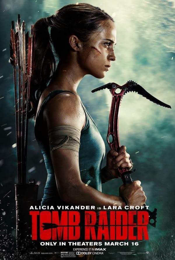 Póster (TOM RAIDER). 