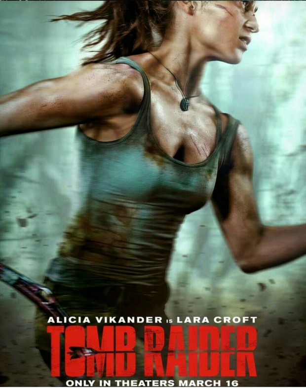 Póster Segundo (TOM RAIDER). 