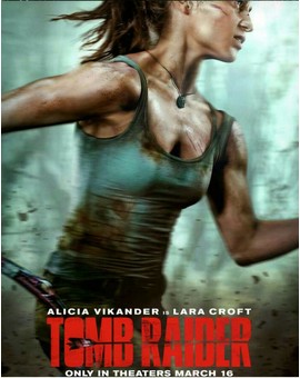 Póster Segundo (TOM RAIDER). 