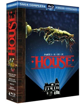 Saga Completa (HOUSE) Lenticular, para el 12 de Marzo. 