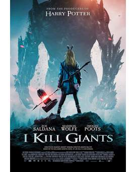 Póster y Trailer (I KILL GIANTS) de la Novela Gráfica "Soy Una Matagigantes".