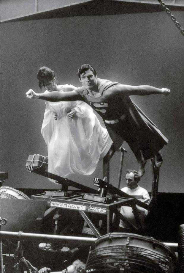 Imagen: (SUPERMAN Detrás de las Escenas). 