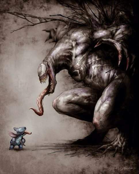 Imagen: (SEMONSTER vs VENOM). 