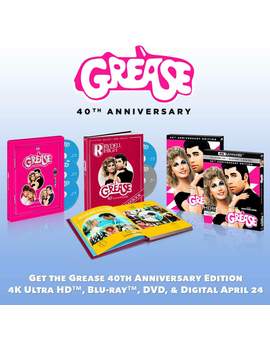 Ediciones 40 Aniversario de (GREASE) Para el 24 de Abril. 