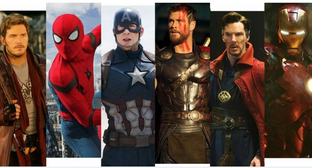 Ranking de todas las Películas Cinematográficas de MARVEL de Mejor a Peor. 