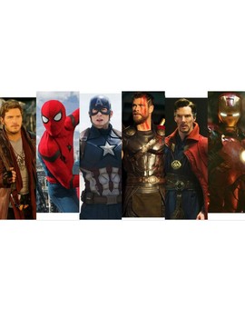 Ranking de todas las Películas Cinematográficas de MARVEL de Mejor a Peor. 