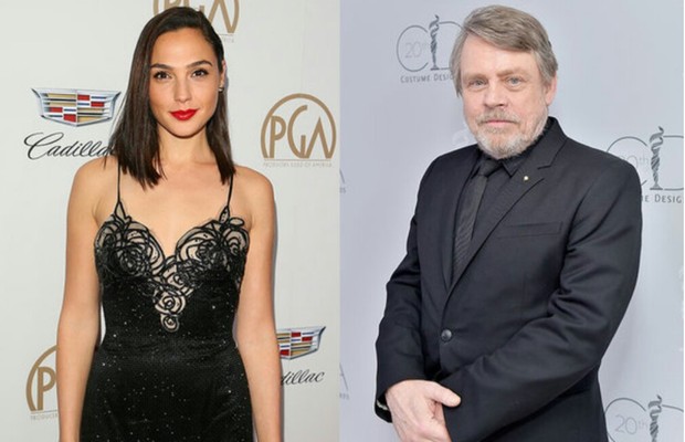 WONDER WOMAN y LUKE SKYWALKER entre los Presentadores de la Gala de los OSCARS. 