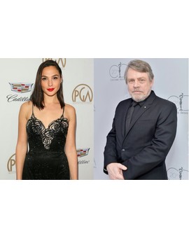 WONDER WOMAN y LUKE SKYWALKER entre los Presentadores de la Gala de los OSCARS. 