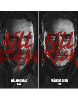 El Próximo Lunes vuelve (THE WALKING DEAD). 