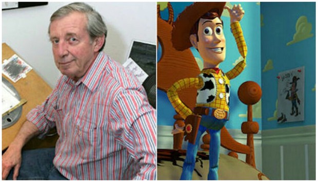 Muere "Bud Luckey" Animador de PIXAR que Creó al "Sheriff Woody".