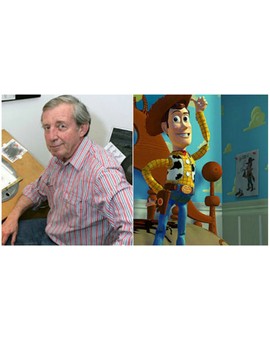 Muere "Bud Luckey" Animador de PIXAR que Creó al "Sheriff Woody".
