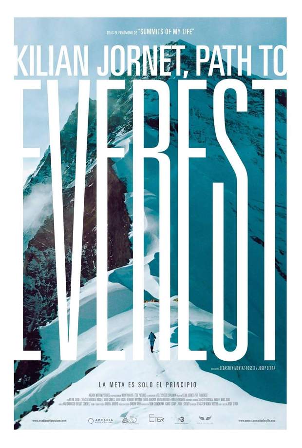 Póster y Trailer del Documental (PATH TO EVEREST). 