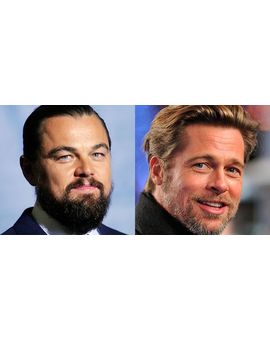 "Brad Pitt y Leonardo DiCaprio" Juntos en lo Nuevo de TARANTINO. 