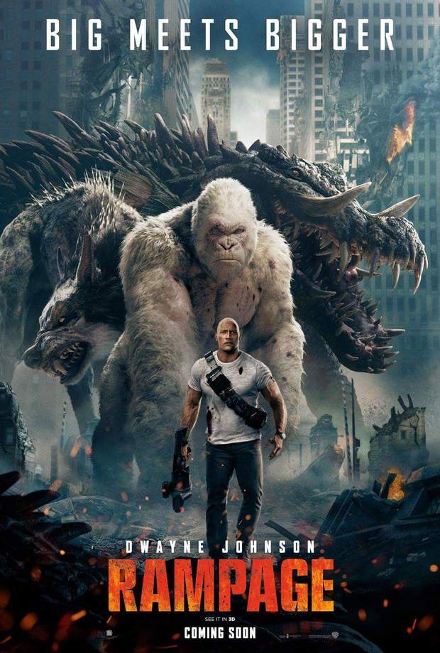 Póster (RAMPAGE). 