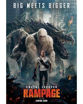 Póster (RAMPAGE). 