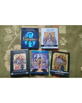 Mi Colección de "Jim Hennson's".