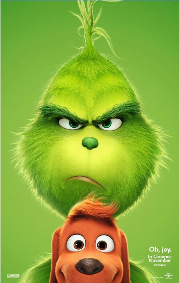 Teaser y Nuevo Póster de (EL GRINCH). 