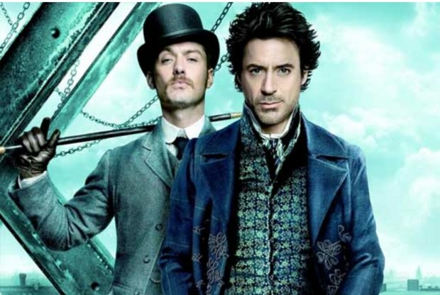 "Robert Downey Jr" Dispuesto a un (SHERLOCK HOLMES 3). "A Favor o en Contra?. 