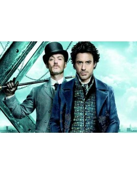 "Robert Downey Jr" Dispuesto a un (SHERLOCK HOLMES 3). "A Favor o en Contra?. 