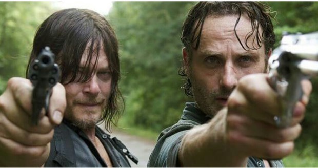 TRIVIAL: (THE WALKING DEAD). 