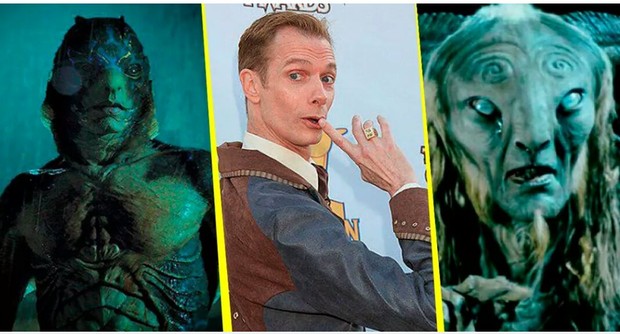 (LA FORMA DEL AGUA) Todos los Monstruos de "DOUG JONES".