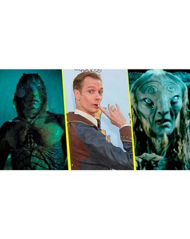 (LA FORMA DEL AGUA) Todos los Monstruos de "DOUG JONES".