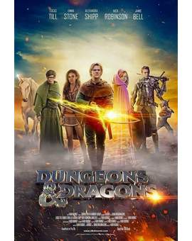 ¿Os Gustaría (DRAGONES Y MAZMORRAS) con éstos Protagonistas?. 